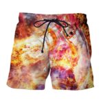 Dragon Ball Super Vegito 2 Red Super Saiyan Kaioken Dope Boardshorts