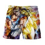 Dragon Ball Super Vegito 3 Super Saiyan Kaioken Epic Boardshorts