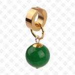 Dragon Ball Supreme Kais Potara Goku Black Fusion Zamasu Cosplay Earrings - Saiyan Stuff