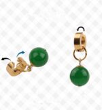 Dragon Ball Supreme Kais Potara Goku Black Fusion Zamasu Cosplay Earrings - Saiyan Stuff