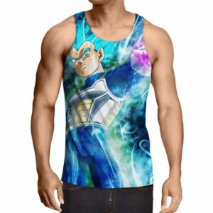 Dragon Ball Vegeta 2 Blue Super Saiyan Ultra Instinct Tank Top