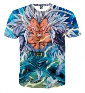 Dragon Ball Vegeta Super Saiyan 4 Ultra Instinct Epic T-Shirt