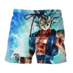 Dragon Ball Vegito 2 Blue Super Saiyan Kaioken Cool Boardshorts