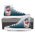 Dragon Ball Z Bulma Cute Adorable Pet Bunnies Sneaker Shoes
