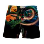 Dragon Ball Z Bulma Goku Shenron Cool Day Night Boardshorts