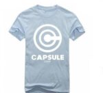 Dragon Ball Z Capsule Corp Casual Men T-Shirt - Saiyan Stuff