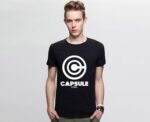 Dragon Ball Z Capsule Corp Casual Men T-Shirt - Saiyan Stuff