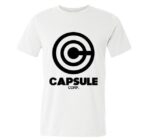 Dragon Ball Z Capsule Corp Casual Men T-Shirt - Saiyan Stuff