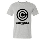 Dragon Ball Z Capsule Corp Casual Men T-Shirt - Saiyan Stuff