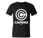 Dragon Ball Z Capsule Corp Casual Men T-Shirt - Saiyan Stuff