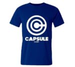 Dragon Ball Z Capsule Corp Casual Men T-Shirt - Saiyan Stuff