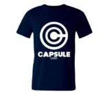 Dragon Ball Z Capsule Corp Casual Men T-Shirt - Saiyan Stuff