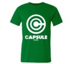 Dragon Ball Z Capsule Corp Casual Men T-Shirt - Saiyan Stuff