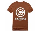 Dragon Ball Z Capsule Corp Casual Men T-Shirt - Saiyan Stuff