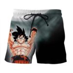 Dragon Ball Z Cool Goku Energy Ball Spirit Bomb Boardshort