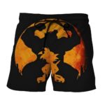 Dragon Ball Z Cool Kid Goku & Great Ape Evolution Boardshorts