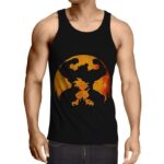 Dragon Ball Z Cool Kid Goku & Great Ape Evolution Tank Top