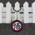 Dragon Ball Z DBZ Go Symbol Kanji Goku Stunning Keychain Keyring - Saiyan Stuff - 4