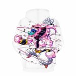 Dragon Ball Z DBZ Super Mad Kid Buu Graffiti Style Pullover Hoodie - Saiyan Stuff - 2