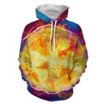 Dragon Ball Z Flaming Power Impact By Jiren The Gray Hoodie