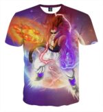 Dragon Ball Z Gogeta Super Saiyan 4 Black Eyes T-Shirt