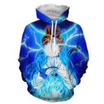 Dragon Ball Z Gogeta Super Saiyan 4 Unbelievable Power Hoodie