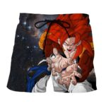 Dragon Ball Z Gogeta 4 Super Saiyan Kamehameha Wave Boardshorts