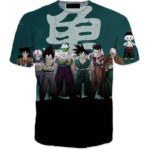 Dragon Ball Z Heroes Dark Black Badass 3D T-Shirt - Saiyan Stuff