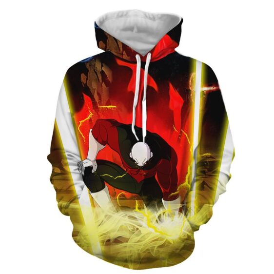 Dragon Ball Z Jiren The Gray Ground Stamp Technique Hoodie