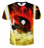 Dragon Ball Z Jiren The Gray Ground Stamp Technique T-Shirt
