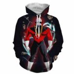 Dragon Ball Z Jiren The Gray In His Luxurious Outfit Hoodie