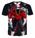 Dragon Ball Z Jiren The Gray In His Luxurious Outfit T-Shirt