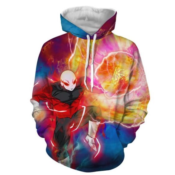 Dragon Ball Z Jiren The Gray Releasing Power Impact Hoodie