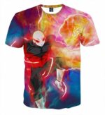 Dragon Ball Z Jiren The Gray Releasing Power Impact T-Shirt