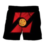Dragon Ball Z Logo 4 Star Dragon Ball Cool Design Boardshorts