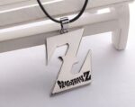 Dragon Ball Z Logo Necklace Pendant Gold Silver - Saiyan Stuff
