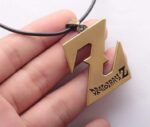 Dragon Ball Z Logo Necklace Pendant Gold Silver - Saiyan Stuff