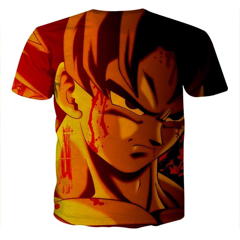 Tee shirt best sale sangoku orange