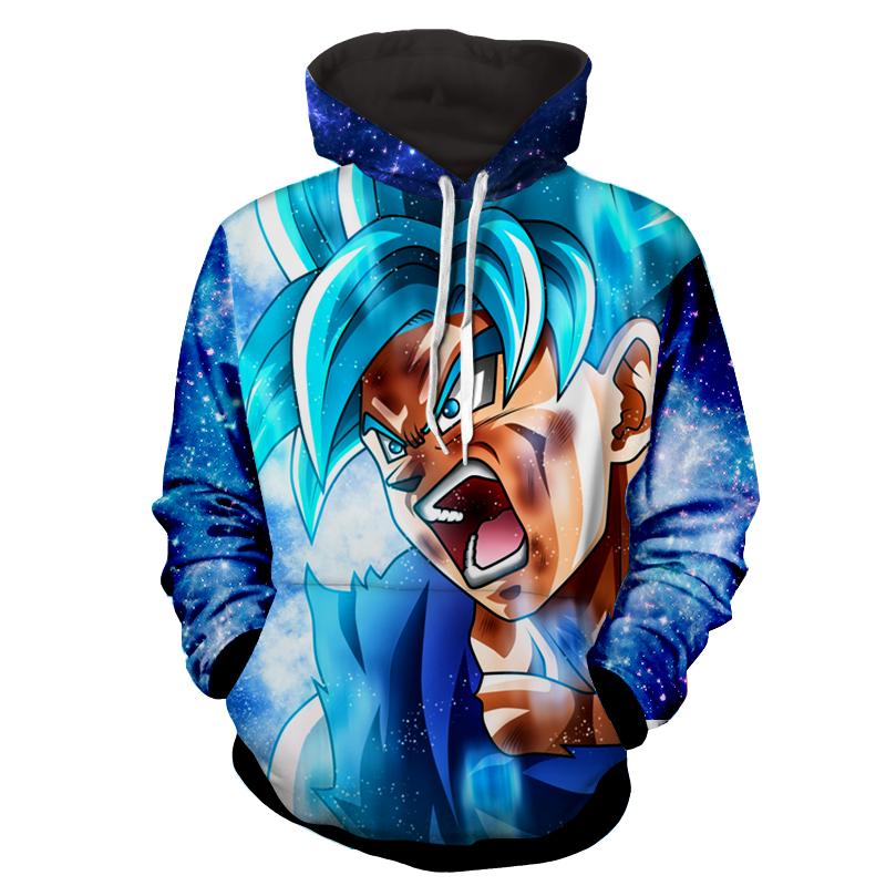 Goku new arrivals wearing hoodie