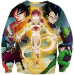 Dragon Ball Z Resurrection 'F' Return of Frieza Sweatshirt - Saiyan Stuff