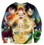 Dragon Ball Z Resurrection 'F' Return of Frieza Sweatshirt - Saiyan Stuff