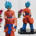 Dragon Ball Z Resurrection F Super Saiyan Blue Son Goku Action Figure 7' 18cm - Saiyan Stuff