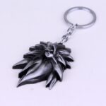 Dragon Ball Z SSJ3 Super Saiyan 3 Son Goku Metal Keychain Keyring - Saiyan Stuff - 2