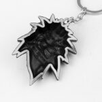 Dragon Ball Z SSJ3 Super Saiyan 3 Son Goku Metal Keychain Keyring - Saiyan Stuff - 5