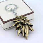 Dragon Ball Z SSJ3 Super Saiyan 3 Son Goku Metal Keychain Keyring - Saiyan Stuff - 6