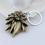 Dragon Ball Z SSJ3 Super Saiyan 3 Son Goku Metal Keychain Keyring - Saiyan Stuff - 8