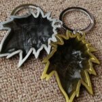 Dragon Ball Z SSJ3 Super Saiyan 3 Son Goku Metal Keychain Keyring - Saiyan Stuff - 9