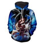 Dragon Ball Z Son Goku Ultra Instinct Formation Hoodie