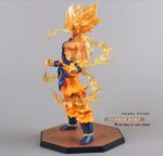 Dragon Ball Z Super Saiyan Son Goku Battle Version Action Figure 6.8' - Saiyan Stuff