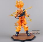 Dragon Ball Z Super Saiyan Son Goku Battle Version Action Figure 6.8' - Saiyan Stuff